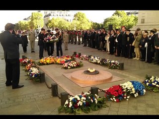 25 septembre 2015, hommage aux harkis à Paris