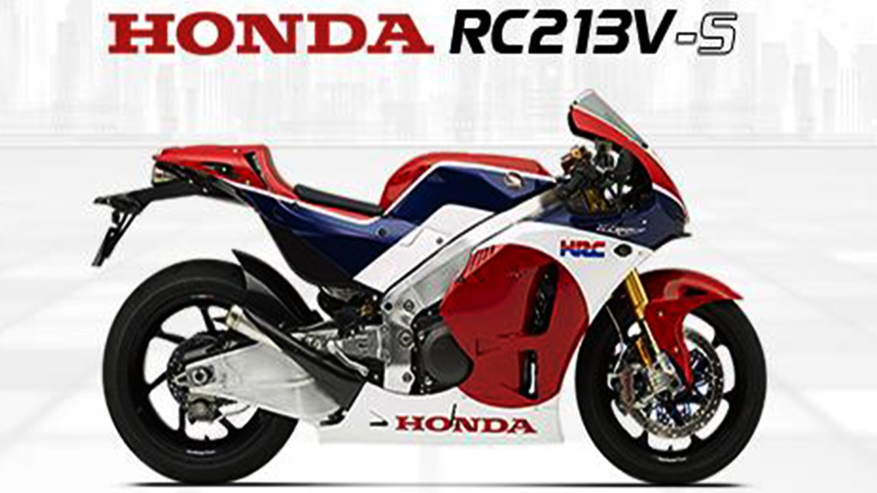 New Honda RC213V S | Review | 2015