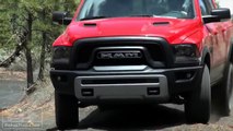Watch 2015 RAM Rebel Pickup Debut at the Detroit Auto Show - Raptor Fighter?