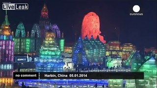 Harbin Ice & Snow World Festival Opens In China