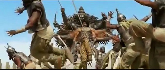 Bir Hint Filminden muhtesem bir aksiyon sahnesi