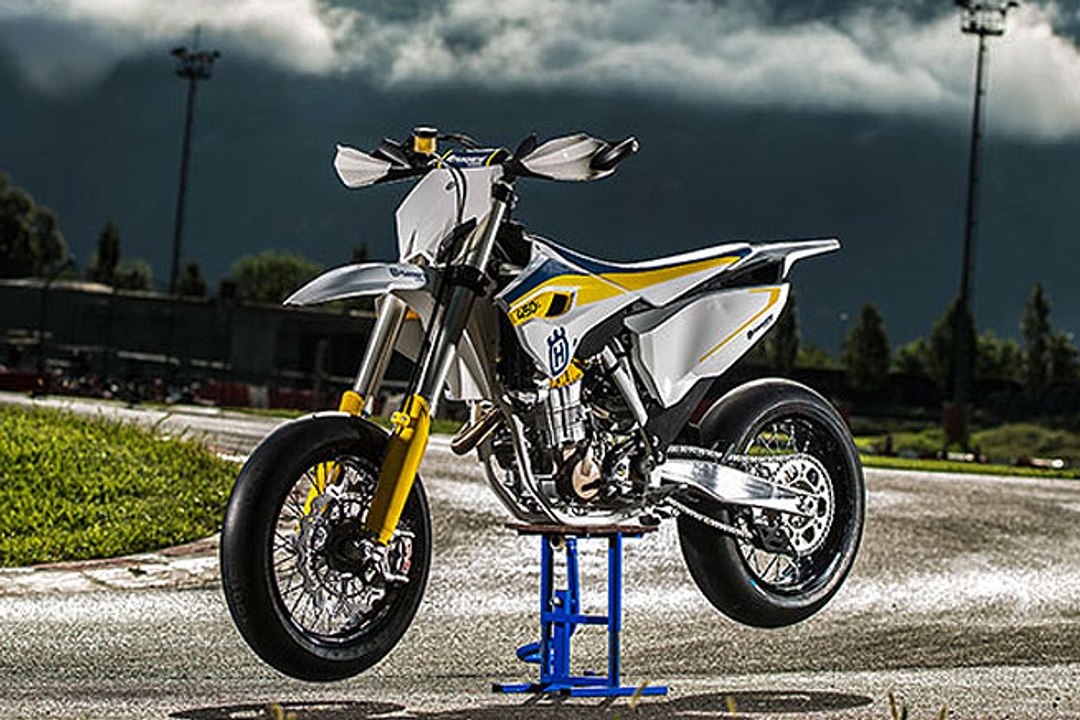 New Husqvarna FS 450 Revealed 2015