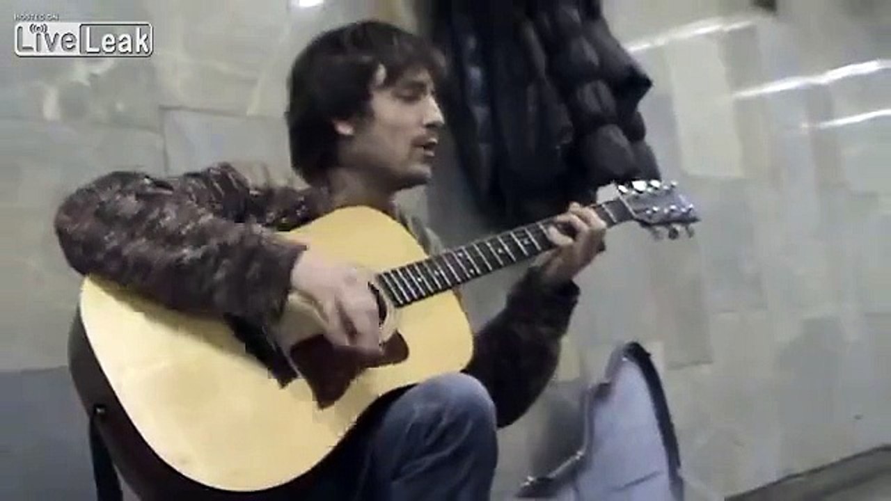 Russian Kurt Cobain covers - Pennyroyal Tea & About a girl