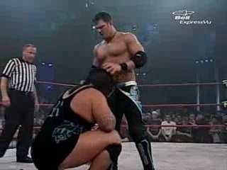 Last Man Standing Match Styles vs Rhino