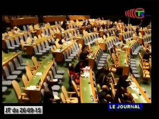 Télé-Congo : Journal du 26 septembre 2015