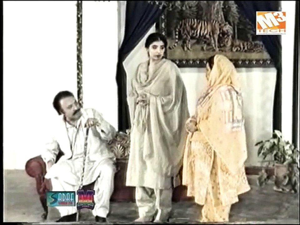 Amanullah And Afzal Khan - Lari Adda_clip8 - Punjabi Comedy Stage Drama