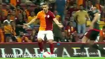 Galatasaray Gaziantepspor 2-1 Geniş maç özeti 26.08.15
