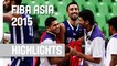 Singh's 32 points & 11 rebounds against Palestine - 2015 FIBA Asia Championship