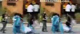 How Strange Punjab University Girls are Fight funny video