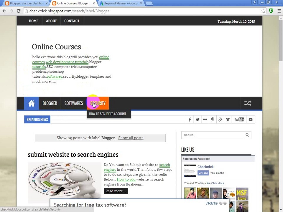 How to get approved for adsense