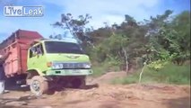 Truck pulling fail