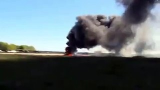 Kramatorsk MI-8 Best view of explosion