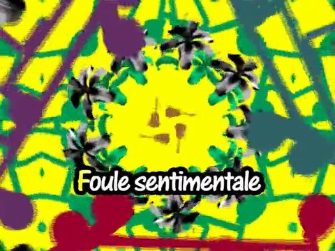 KARAOKE ALAIN SOUCHON - Foule sentimentale