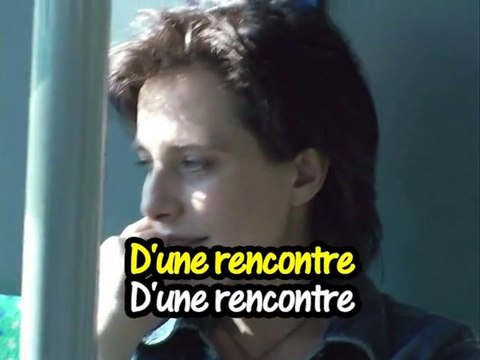 KARAOKE CHRISTOPHE - Les mots bleus