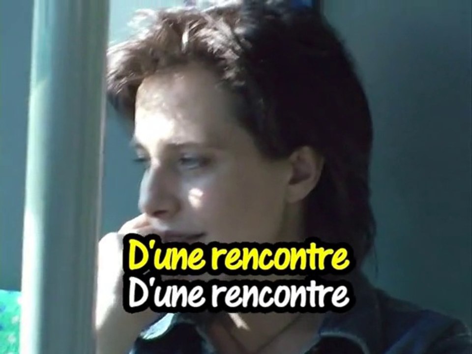 KARAOKE CHRISTOPHE - Les mots bleus