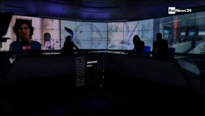 CAMBIO GRAFICA, SIGLA, STUDIO RAI NEWS 24 CON ALCUNE NOVITA'  (27/09/15)