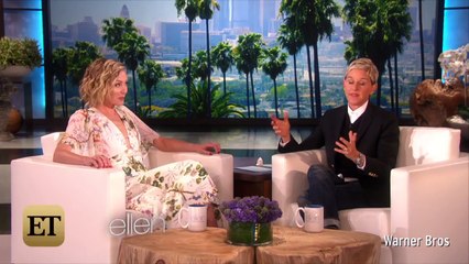 Ellen DeGeneres Embarrasses Portia de Rossi With Crazy Hair Pics!