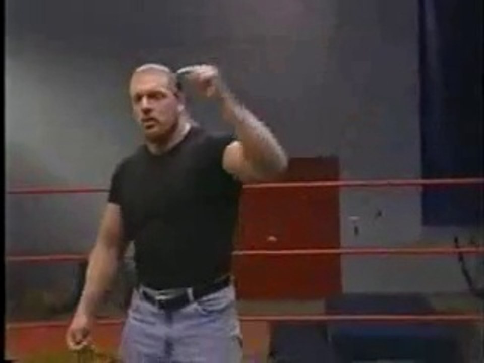 WWE IS FAKE or not!wwe superstar Triple H lectures Tough Enough cast. GUYS what do u think ..