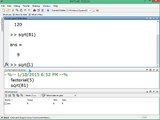 6 MATLAB MATHEMATICAL FUNCTIONS