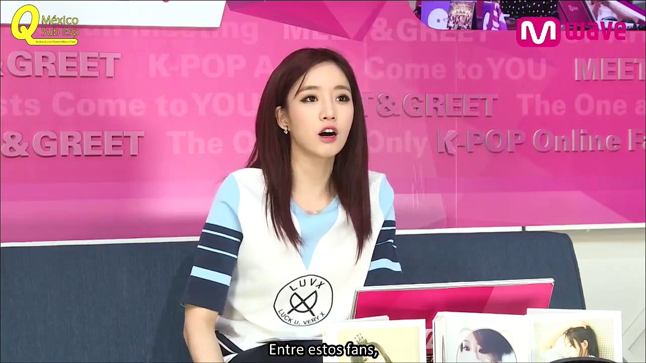 [SUBESP] Mnet "Meet&Greet" Elsie(Eunjung) Parte 2-3
