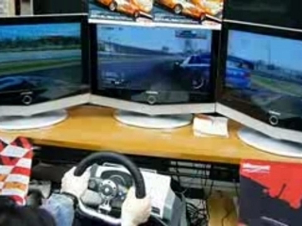 Forza Motorsport 2 - Vidéo in game