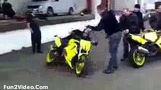 Amazing Bike Stunt