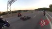 Motorcycle Stunts Accident Biker Crashes 2013