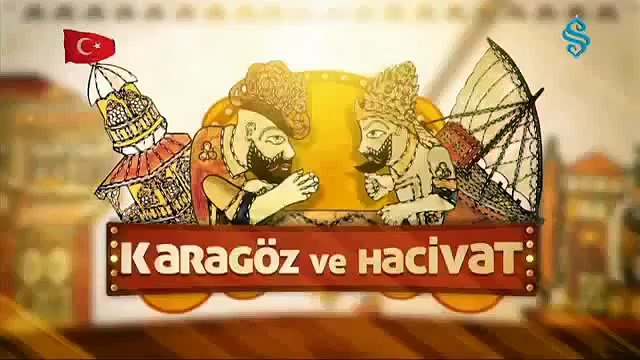 Karagöz İle Hacivat Teşekkür Etmek Çizgi Dünyası 2013 mp4