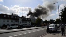 Londres: Incendie dans l'enceinte de la plus grande mosquée d'Europe