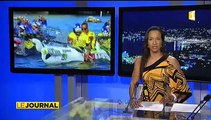 La course de pirogue  Marara Hoe 2ème édition remporté par Air Tahiti Va'a