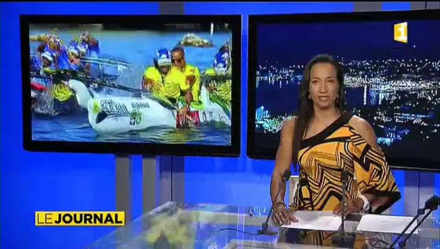 La course de pirogue Marara Hoe 2ème édition remporté par Air Tahiti Va'a