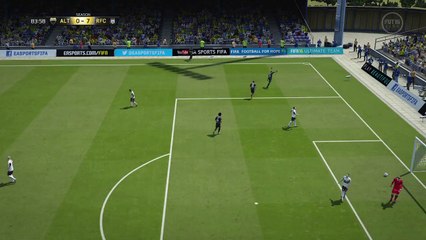 FIFA 16 chip shot