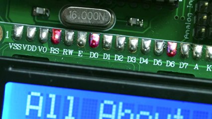 Controlling LCD with Arduino