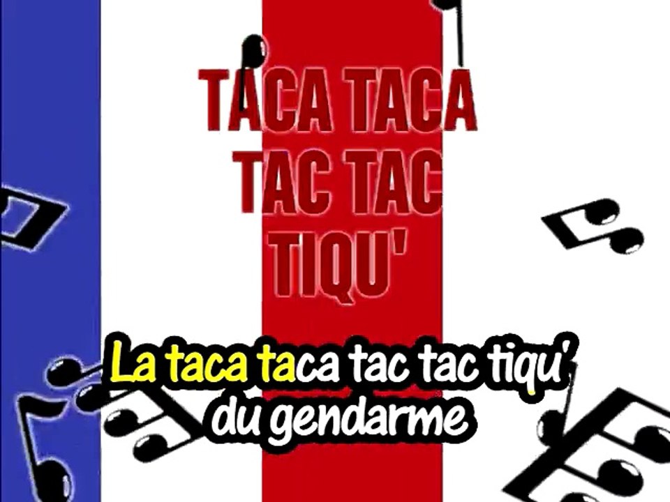 KARAOKE BOURVIL - La tactique du gendarme