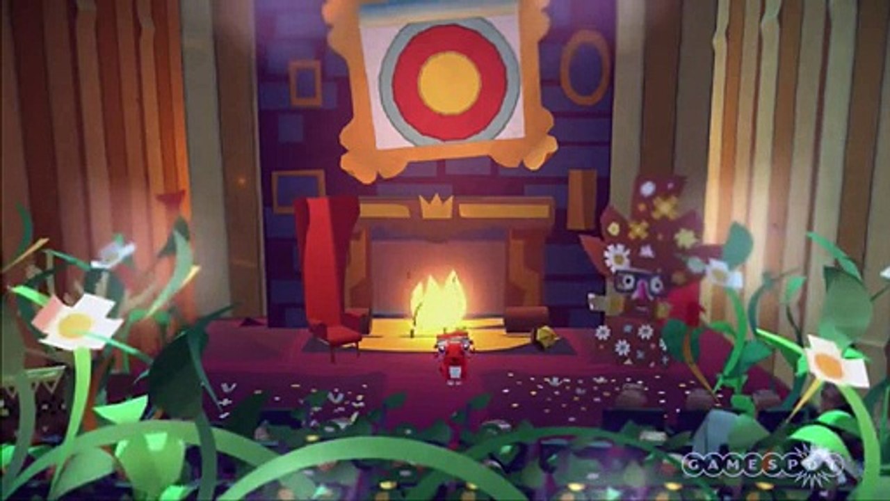 Tearaway PS4 Demo - Sony Press Conference Gamescom 2014