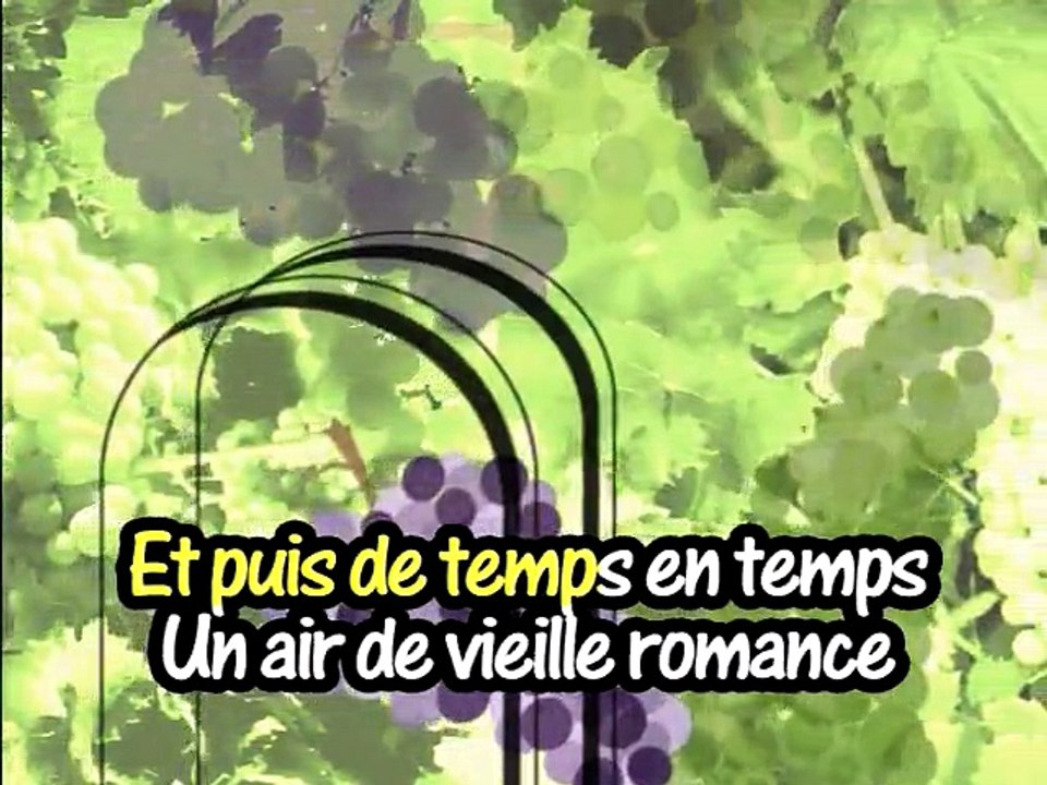 KARAOKE LINA MARGY - Ah le petit vin blanc