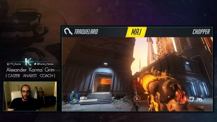 Présentation de Chopper par Karma - Overwatch