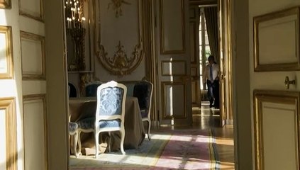 "A l'Elysée, un temps de président" : en août 2014, le ballet qui précède le remaniement