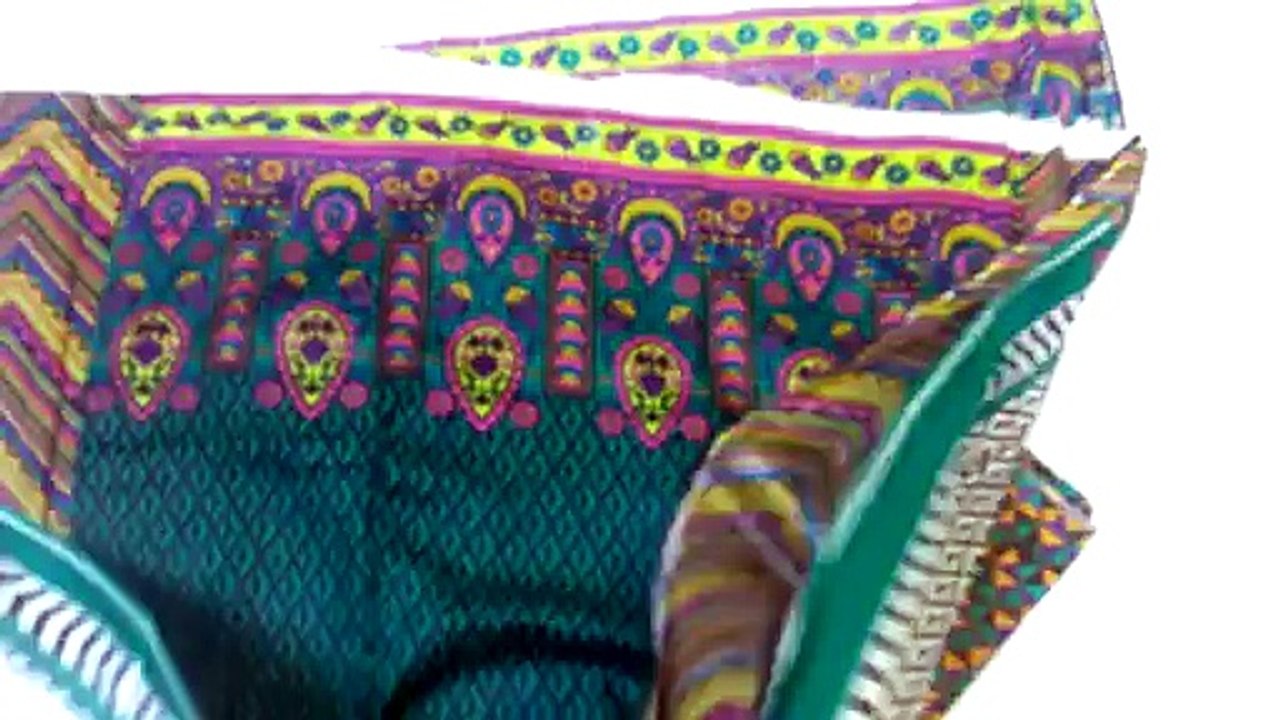 Lillan Collection - Design 9A - Green