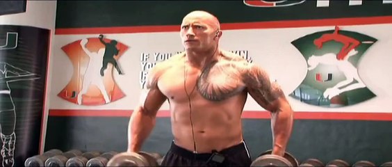 The Rock-Dwayne Johnson
