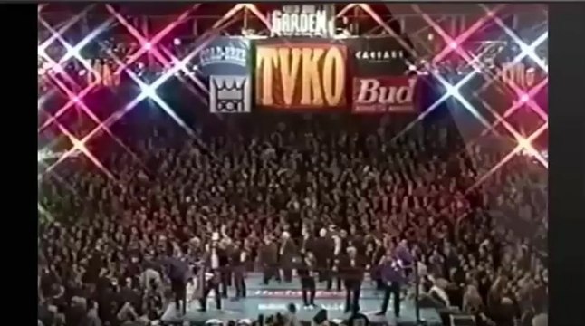 Evander Holyfield vs Lennox Lewis - match 1 - part 1
