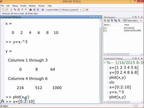 11 MATLAB SCATTER PLOTS