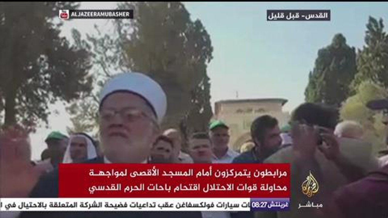 د. عكرمة صبري مفتى القدس: غدا ذكرى اقتحام شارون للأقصى وهذا له دلالات قوية