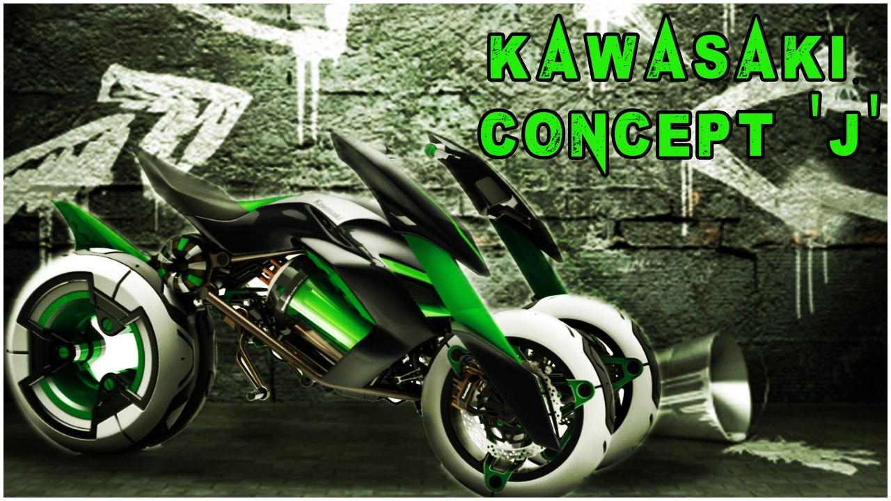 Kawasaki "J" Concept - Tokyo Motor Show : 2015