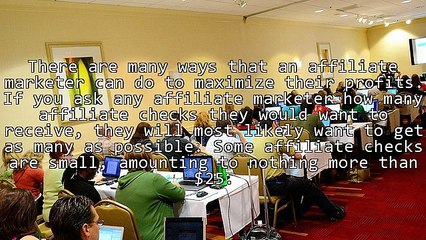 How Many Affiliate Online Checks Do You Want To Receive?