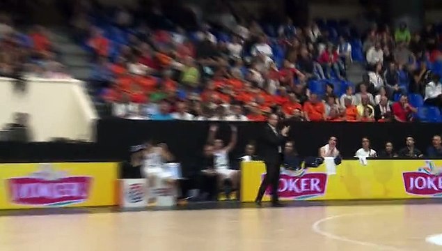 OPEN LFB 2015 - Highlights Nantes Rezé / Calais
