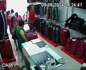 Insane Shop Robbery