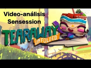 Tearaway Unfolded Análisis Sensession