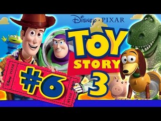 Disney's Toy Story 3 Walkthrough Part 6 (PS3, X360, Wii) 100 % Level 6 - Prison Break