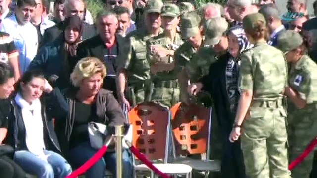 Şehit binbaşı Ankara’ya uğurlandı